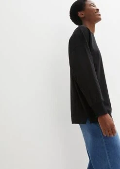 T-shirt Oversize à Manches Longues Ballon -Venus Mode Winkel 23211709 rykD2fY9