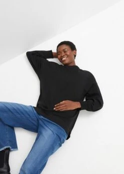 T-shirt Oversize à Manches Longues Ballon -Venus Mode Winkel 23211710 uXkJovXj