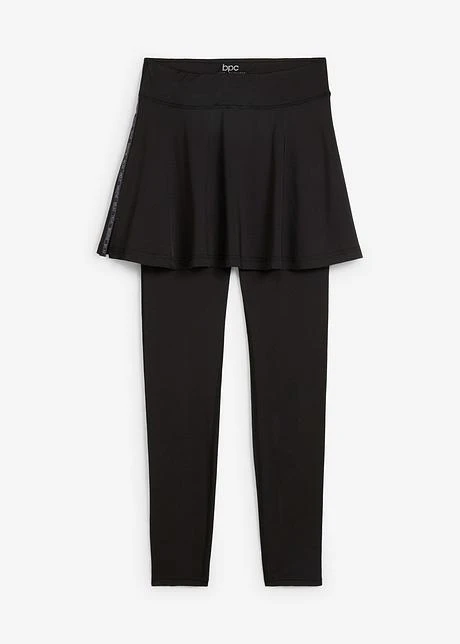 Legging De Sport Sculptant Avec Jupe, Longueur Cheville 3 Legging De Sport Sculptant Avec Jupe, Longueur Cheville