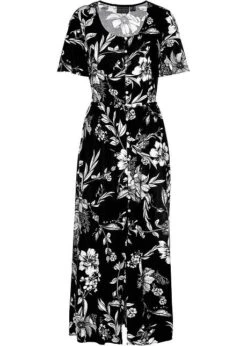 Robe Longue En Viscose Avec Fente Sur La Jupe -Venus Mode Winkel 23211767 BQBj8enE