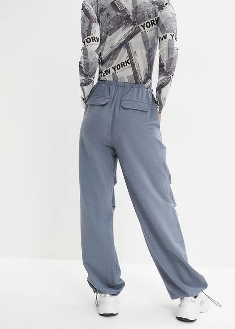 Rainbow Pantalon Parachute En Jersey 5 Rainbow Pantalon Parachute En Jersey - Afbeelding 3