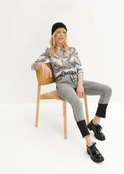 Rainbow Jean Skinny à Base Contrastante -Venus Mode Winkel 23211936 V0Q6MDTE