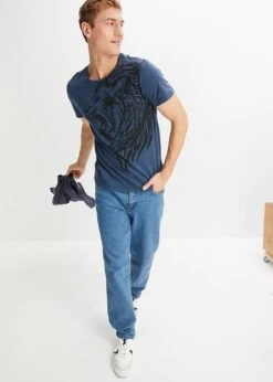 Rainbow T-shirt En Coton Facile D'entretien, Slim Fit 16 Rainbow T-shirt En Coton Facile D'entretien, Slim Fit -Venus Mode Winkel 23212104 qIV7UTfT