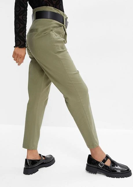 Rainbow Pantalon à Pinces Avec Ceinture 8 Rainbow Pantalon à Pinces Avec Ceinture - Afbeelding 6