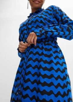 Rainbow Robe-chemise Midi En Viscose Durable -Venus Mode Winkel 23212754 p8bC26ON