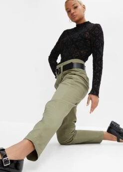 Rainbow Pantalon à Pinces Avec Ceinture 13 Rainbow Pantalon à Pinces Avec Ceinture -Venus Mode Winkel 23212853 rqr4sIGW