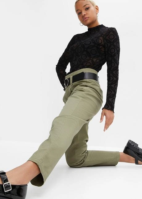 Rainbow Pantalon à Pinces Avec Ceinture 7 Rainbow Pantalon à Pinces Avec Ceinture - Afbeelding 5