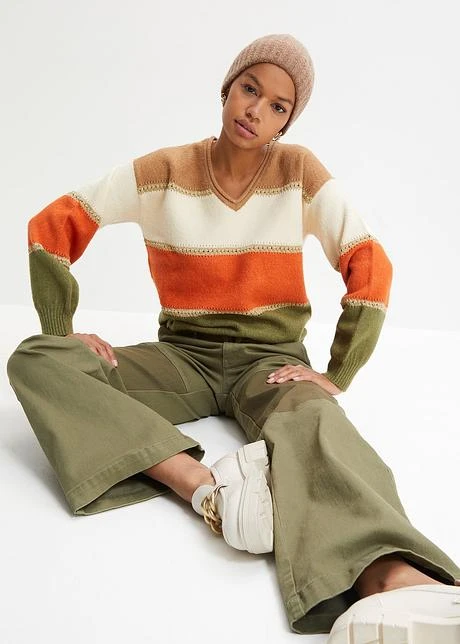 Rainbow Pantalon En Twill Avec Détails Appliqués 9 Rainbow Pantalon En Twill Avec Détails Appliqués - Afbeelding 7