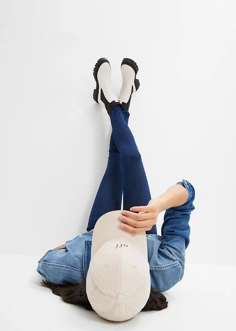 Jean Skinny, Taille Haute, Long 8 Jean Skinny, Taille Haute, Long - Afbeelding 6