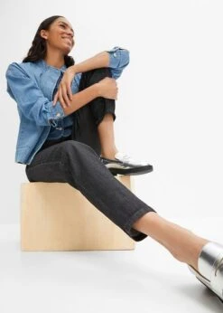 Jean Mom Taille Haute, Stretch 15 Jean Mom Taille Haute, Stretch -Venus Mode Winkel 23213265 bafI2CT9