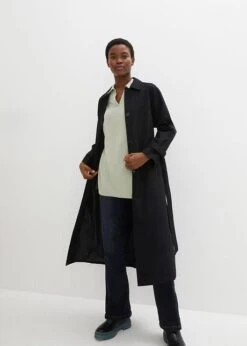 T-shirt Polo Long En Punto Di Roma Avec Fentes Latérales Pour Une Plus Grande Liberté De Mouvement. -Venus Mode Winkel 23213673 dsesvEXu