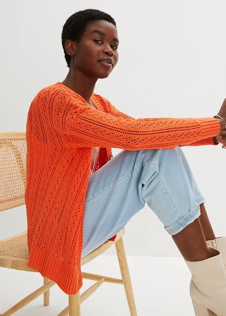 Gilet En Maille Ajourée Décontracté 9 Gilet En Maille Ajourée Décontracté - Afbeelding 7