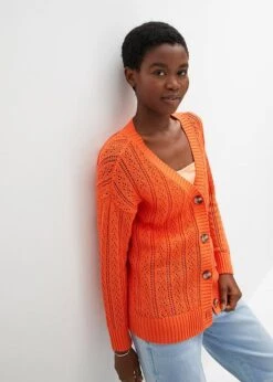 Gilet En Maille Ajourée Décontracté 11 Gilet En Maille Ajourée Décontracté -Venus Mode Winkel 23213698 PKG5Byd0