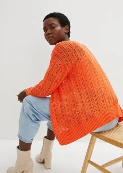 Gilet En Maille Ajourée Décontracté 12 Gilet En Maille Ajourée Décontracté -Venus Mode Winkel 23213701 q9qQl9zf