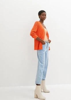 Gilet En Maille Ajourée Décontracté 13 Gilet En Maille Ajourée Décontracté -Venus Mode Winkel 23213703 nY40NIJ2