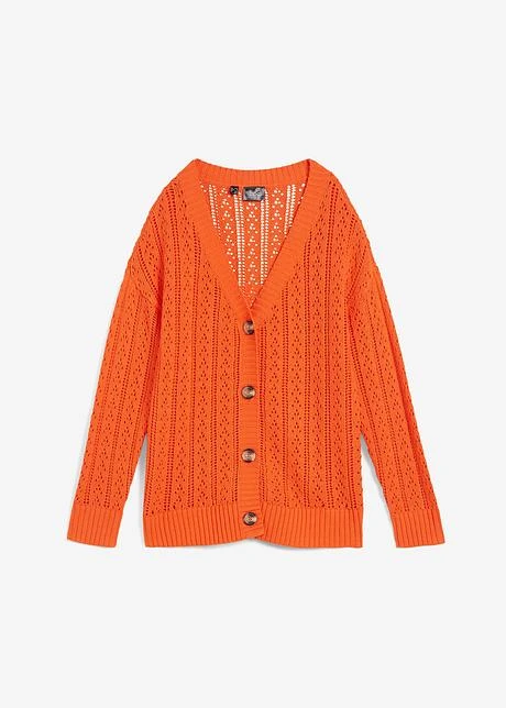 Gilet En Maille Ajourée Décontracté 3 Gilet En Maille Ajourée Décontracté