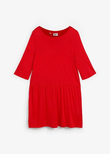 T-shirt Long à Volant, Mi-manches 9 T-shirt Long à Volant, Mi-manches - Afbeelding 7