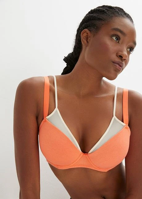 Soutien-gorge à Coques Et Armatures En Coton 4 Soutien-gorge à Coques Et Armatures En Coton - Afbeelding 2