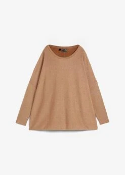 Pull Oversize Avec Lurex