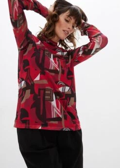 T-shirt En Mesh Avec Imprimé -Venus Mode Winkel 23213965 LV92UgNL