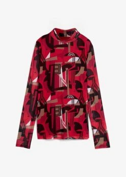 T-shirt En Mesh Avec Imprimé