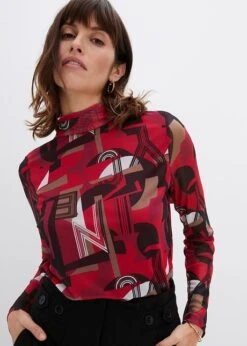 T-shirt En Mesh Avec Imprimé -Venus Mode Winkel 23213969 T8yhIfhJ