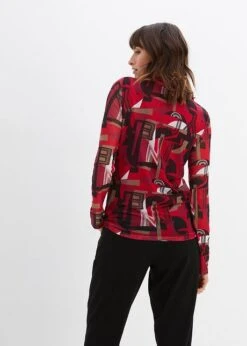 T-shirt En Mesh Avec Imprimé -Venus Mode Winkel 23213970 lRZ3zNxx