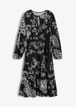 Robe Avec Jupe Ample Dansante