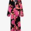 Robe Maxi à Imprimé Floral