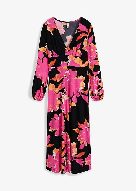 Robe Maxi à Imprimé Floral 3 Robe Maxi à Imprimé Floral
