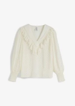 Rainbow Blouse à Ruchés