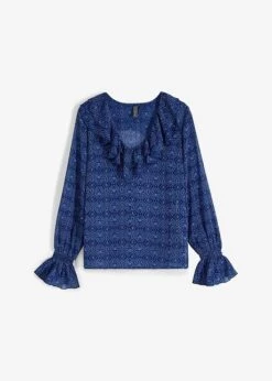 Rainbow Blouse Avec Ruchés En Polyester Recyclé