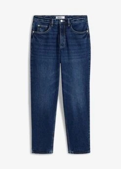 Jean Mom Taille Haute, Cropped