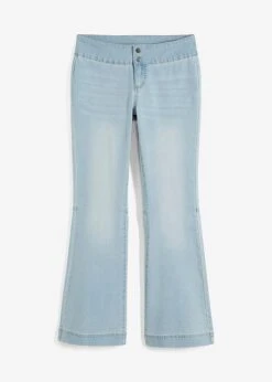 Jean Bootcut Taille Moyenne, Stretch
