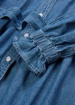 Rainbow Long Chemisier à Manches Longues Au Look Actuel En Denim Léger -Venus Mode Winkel 23214276 7dDERVIZ