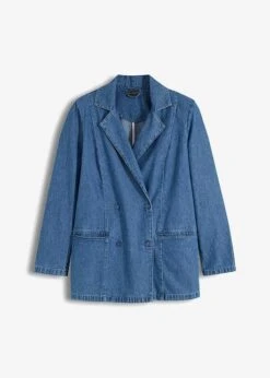 Rainbow Blazer En Denim Léger