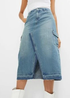 Rainbow Jupe En Jean Avec Poches Cargo -Venus Mode Winkel 23214308 E1GpPF3K