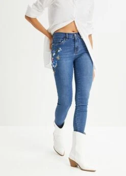 Jean Skinny Avec Broderie -Venus Mode Winkel 23214388 0UITa4oK