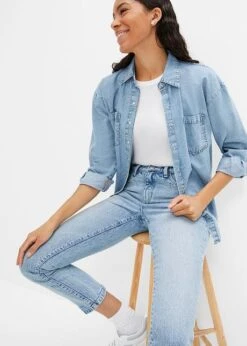 Jean Slim Taille Moyenne, Cropped -Venus Mode Winkel 23214394 sirxsuNl