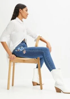 Jean Skinny Avec Broderie -Venus Mode Winkel 23214403 rwn2xptR