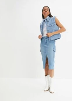 Jupe Cargo En Jean -Venus Mode Winkel 23214407 rzoUtyG6