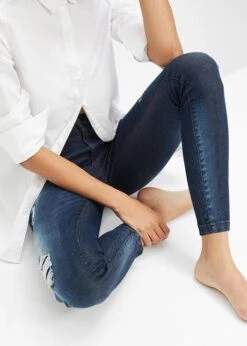 Rainbow Jean Skinny Raccourci Avec Effets Destroy -Venus Mode Winkel 23214441 z4AZKxvP