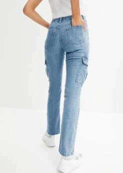 Rainbow Jean Cargo Straight Délavé 12 Rainbow Jean Cargo Straight Délavé -Venus Mode Winkel 23214446 wccycIDZ