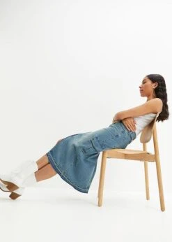 Rainbow Jupe En Jean Avec Poches Cargo -Venus Mode Winkel 23214464 wGkR5eEr