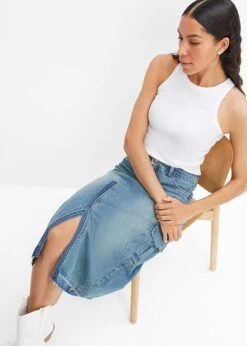 Rainbow Jupe En Jean Avec Poches Cargo -Venus Mode Winkel 23214468 vPPVheEK