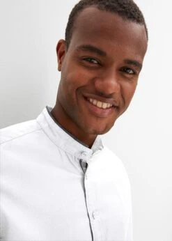 Chemise Manches Longues à Col Montant -Venus Mode Winkel 23214538 e0O9sZJn