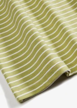 T-shirt Rayé à Manches Raglan, Col Ras De Cou -Venus Mode Winkel 23214548 f3FKPttD