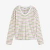 T-shirt Manches Longues Rayé En Coton -Venus Mode Winkel 23214553 6OkgIrgJ