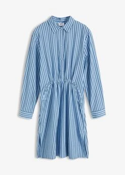 Robe-blouse Avec élastique à La Taille Et Poches, Longueur Genou -Venus Mode Winkel 23214564 Pxpa8XJn