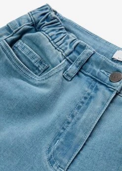 Jean Taille Haute Wide Leg, Taille Confortable -Venus Mode Winkel 23214568 HuDGFJRb